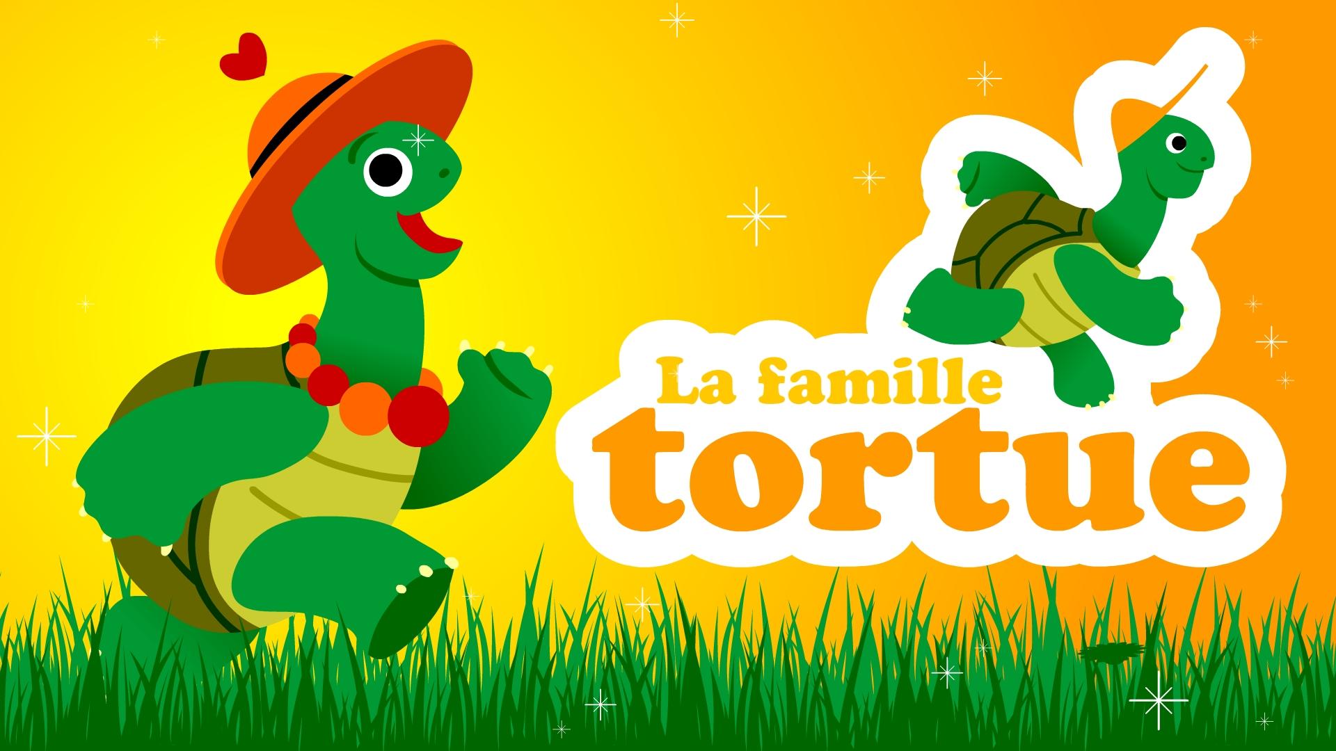 La Famille Tortue Comptine Pour B B Et Enfants De Maternelle