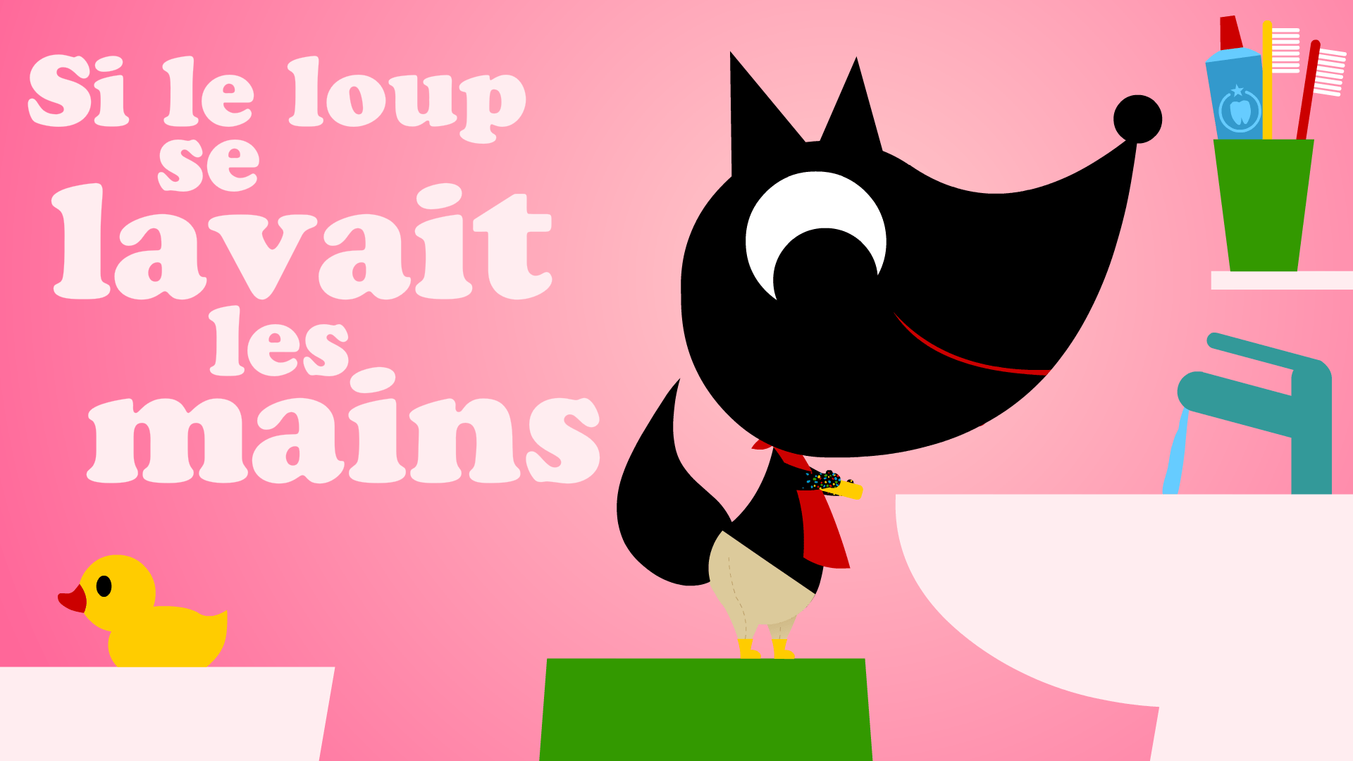Comptine pour apprendre à se laver les mains en maternelle