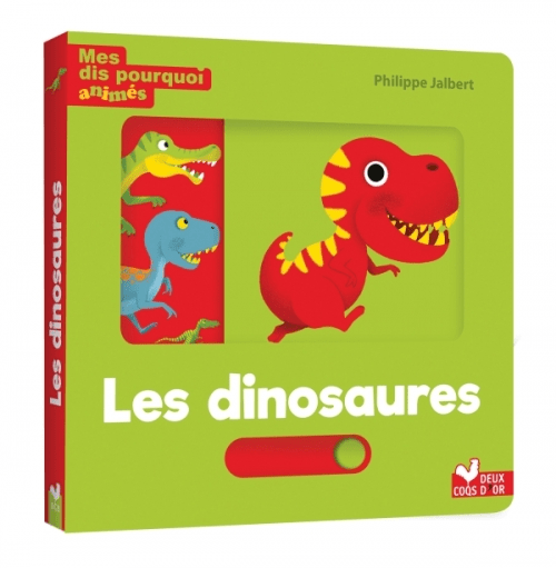 livre documentaire sur les dinosaures pour les petits
