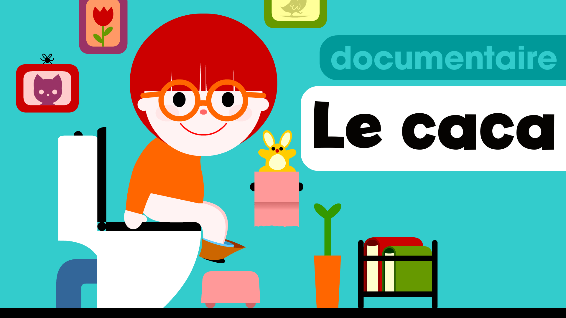 Le caca un livre documentaire pour enfant et bébé à la crèche