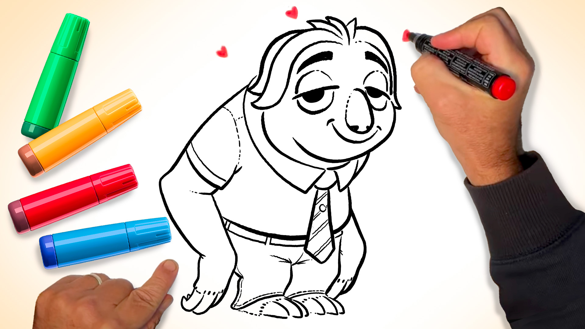 comment-dessiner-flash-le-paresseux-de-zootopie-tape-par-tape